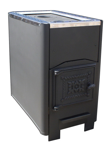 Печь отопит.-варочная УЮТ-2 (засыпной) (Варвара)